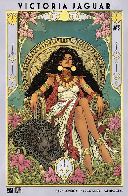 VICTORIA JAGUAR #3 ((OF 5) CVR B RAYMUND BERMUDEZ VAR) - PREORDER
