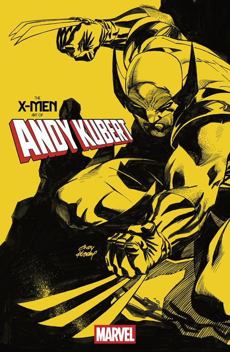 XMEN ART OF ANDY KUBERT TP - PREORDER