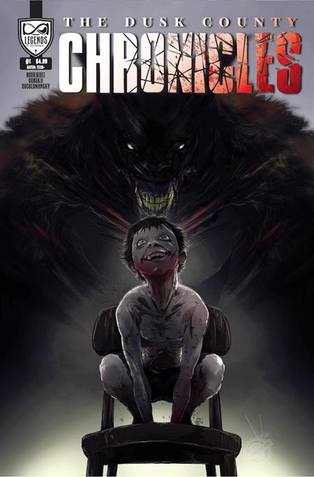 DUSK COUNTY CHRONICLES #1 ((OF 2) CVR B MJ HIBLEN VAR) - PREORDER