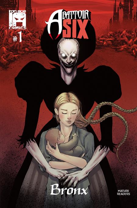 ABATTOIR SIX BRONX (ONE SHOT) CVR B JED MEJIA VAR (MR) (ONE SHOT) - PREORDER