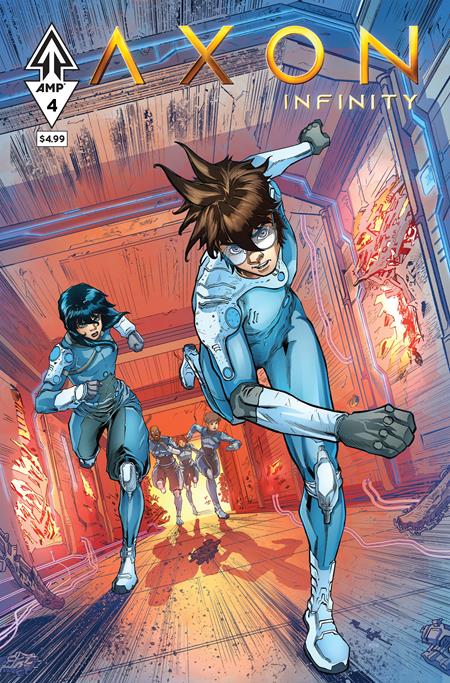 AXON INFINITY #4 (OF 5) - PREORDER