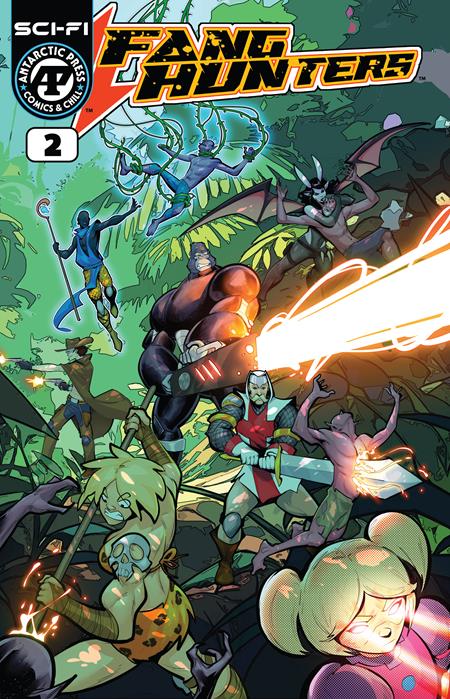 FANG HUNTERS #2 (CVR A UBACHUKWU IBEH) - PREORDER
