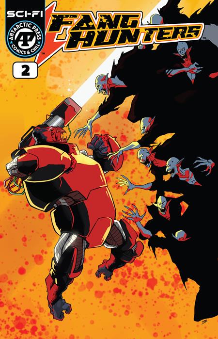 FANG HUNTERS #2 (CVR B TERRENCE BURKS VAR) - PREORDER