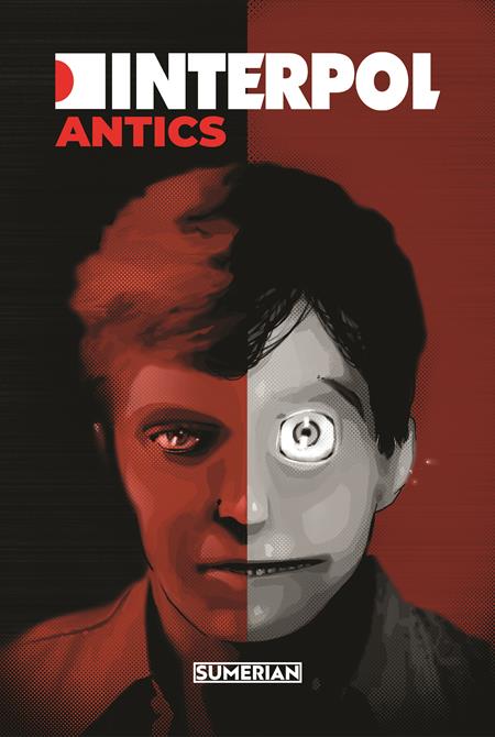 INTERPOL ANTICS TP VOL 01 - PREORDER