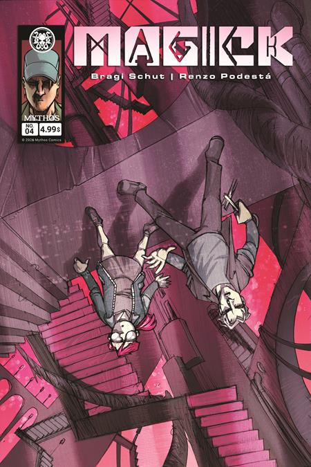 MAGICK #4 (CVR A RENZO PODESTA) - PREORDER