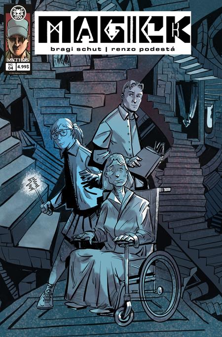 MAGICK #4 (CVR B WAYNE LOWDEN VAR) - PREORDER
