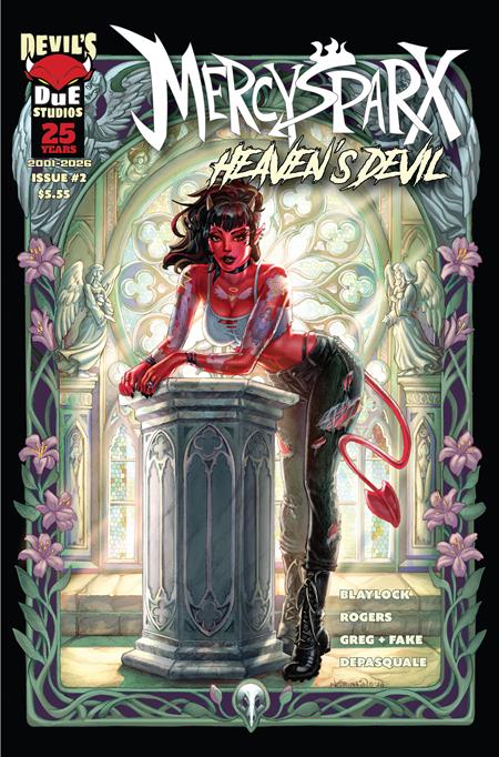 MERCY SPARX HEAVENS DEVIL #2 (CVR A NEI RUFFINO (MR)) - PREORDER