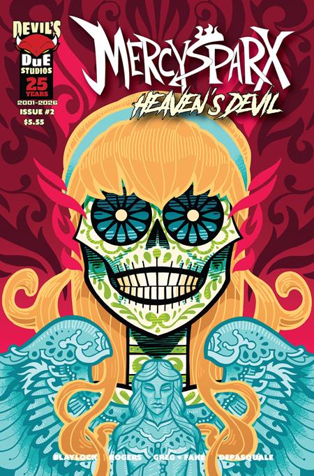 MERCY SPARX HEAVENS DEVIL #2 (CVR B J GONZO VAR (MR)) - PREORDER