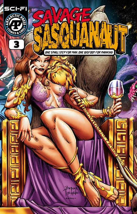 SAVAGE SASQUANAUT #3 (CVR A CRAIG BABIAR) - PREORDER