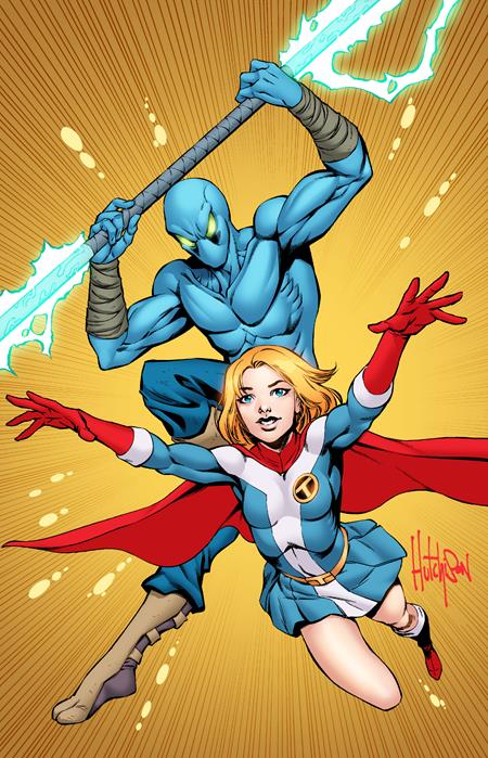 TOMORROW GIRL X ZEN INTERGALACTIC NINJA #2 ((OF 2) CVR B DAVID HUTCHISON VIRGIN VAR) - PREORDER
