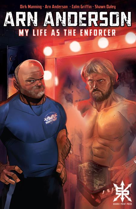 ARN ANDERSON MY LIFE AS THE ENFORCER TP - PREORDER