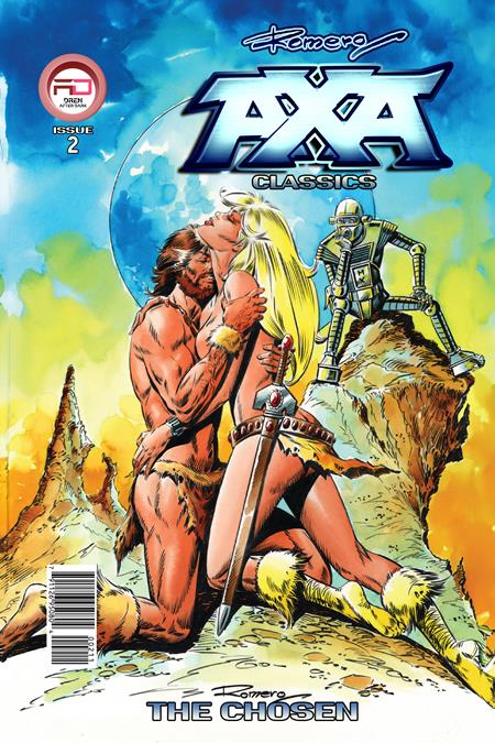 AXA #2 (CVR A ROMERO (MR)) - PREORDER