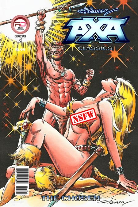 AXA #2 (CVR B ROMERO NAUGHTY VAR (MR)) - PREORDER