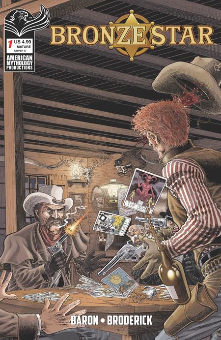 BRONZE STAR #1 (CVR A PAT BRODERICK (MR)) - PREORDER