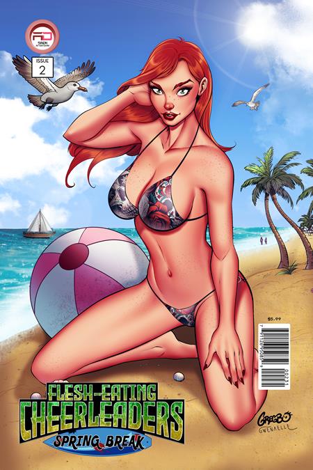 FLESH EATING CHEERLEADERS SPRING BREAK #2 (OF 4) CVR C GREGBO VAR (MR) - PREORDER