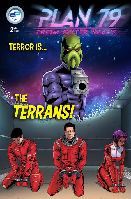 PLAN 79 FROM OUTER SPACE #2 ((OF 3) CVR A ANDRES BARRERO) - PREORDER