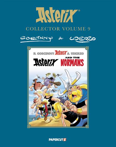 ASTERIX COLLECTOR HC VOL 09 ASTERIX AND THE NORMANS - PREORDER