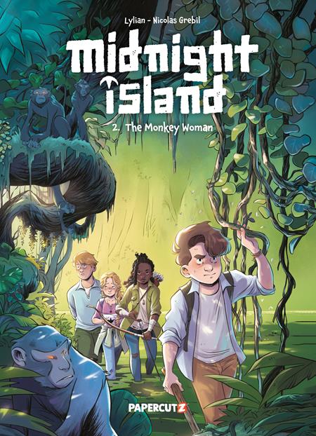 MIDNIGHT ISLAND TP VOL 02 THE MONKEY WOMAN - PREORDER