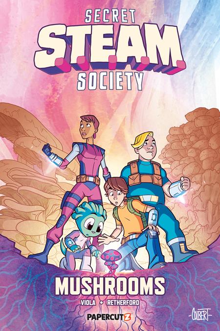 SECRET STEAM SOCIETY TP VOL 05 MUSHROOMS - PREORDER