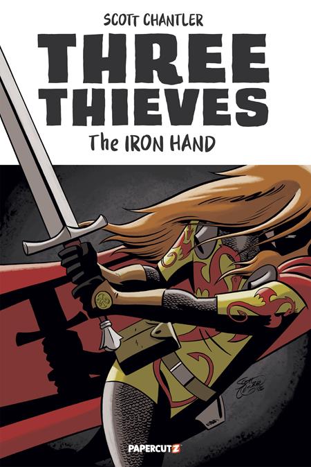 THREE THIEVES TP VOL 07 THE IRON HAND - PREORDER