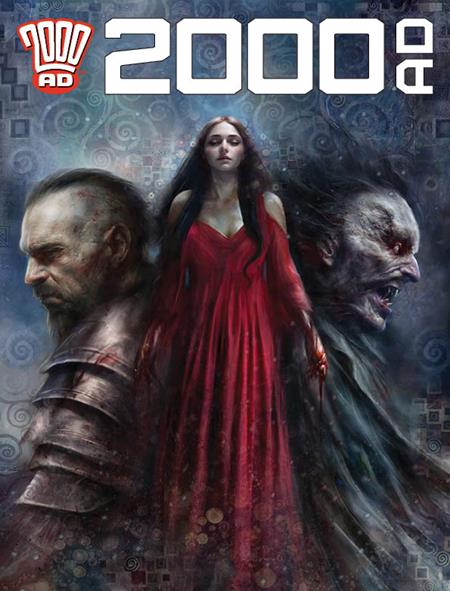 2000 AD PROG #2517 - PREORDER