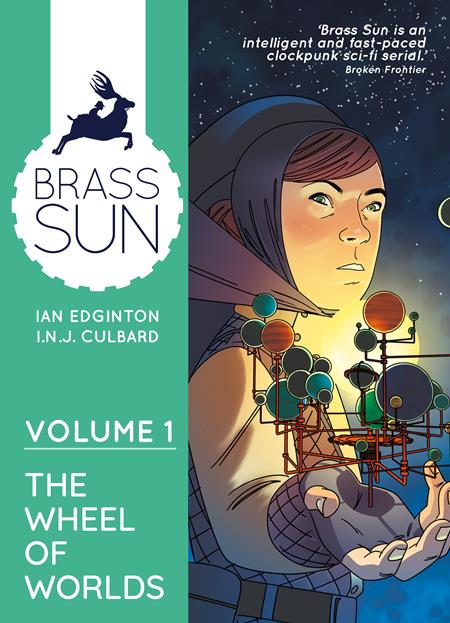 BRASS SUN TP VOL 01 THE WHEEL OF WORLDS - PREORDER