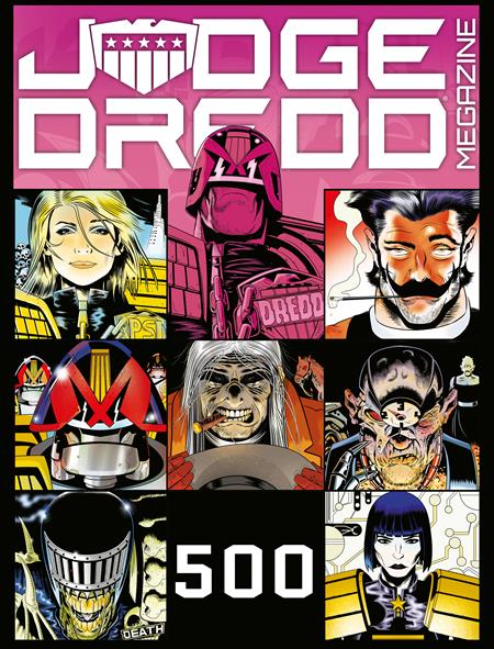 JUDGE DREDD MEGAZINE #500 (CVR A STEWART K MOORE) - PREORDER