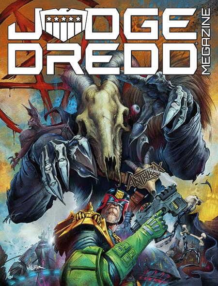 JUDGE DREDD MEGAZINE #500 (CVR B TOBY WILLSMER VAR) - PREORDER
