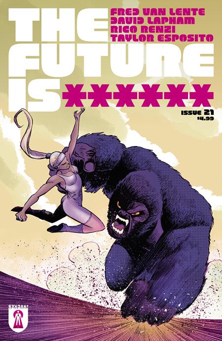 FUTURE IS ****** #21 (CVR A PATRICK PIAZZALUNGA (MR)) - PREORDER