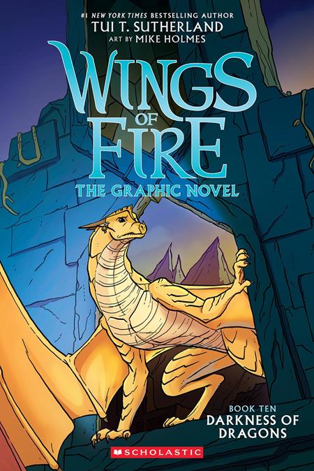 WINGS OF FIRE TP VOL 10 DARKNESS OF DRAGONS - PREORDER