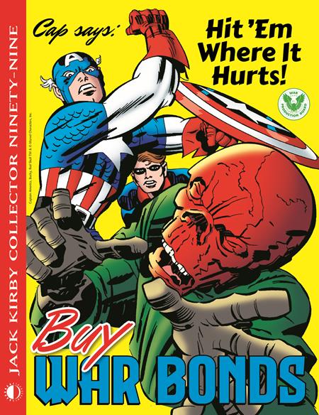 JACK KIRBY COLLECTOR #99 - PREORDER