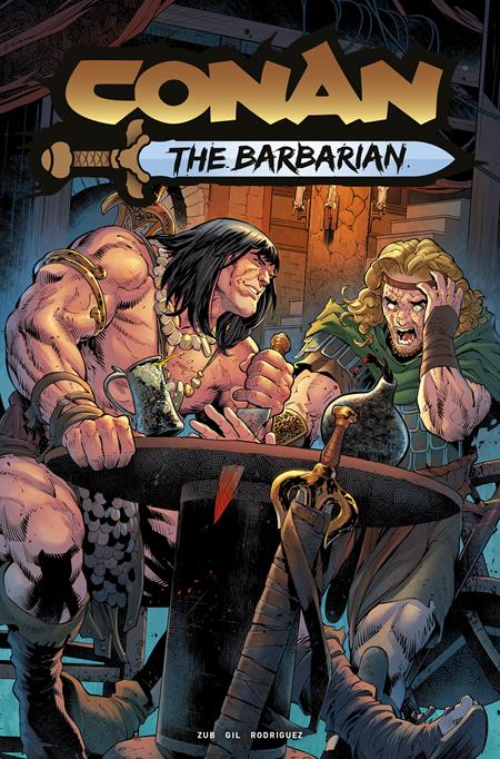 CONAN THE BARBARIAN #39 (CVR B SEAN IZAAKSE VAR (MR)) - PREORDER