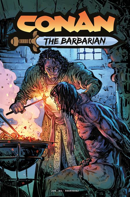 CONAN THE BARBARIAN #39 (CVR C IVAN GIL VAR (MR)) - PREORDER