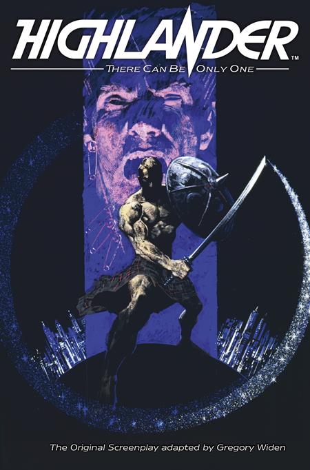 HIGHLANDER THE ORIGINAL SCREENPLAY #2 ((OF 4) CVR D ORIGINAL POSTER VAR) - PREORDER