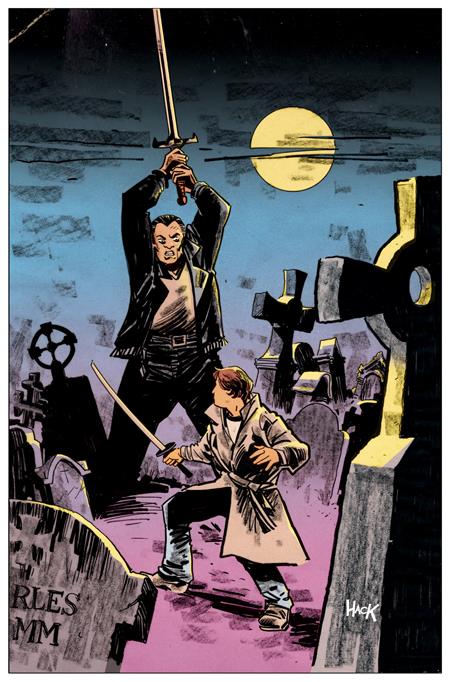 HIGHLANDER THE ORIGINAL SCREENPLAY #2 ((OF 4) CVR E ROBERT HACK VIRGIN CARDSTOCK VAR) - PREORDER