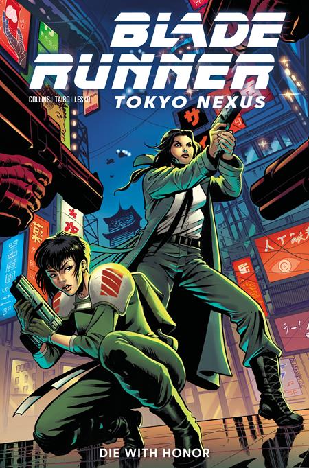 BLADE RUNNER TOKYO NEXUS DIE WITH HONOR #3 ((OF 4) CVR A MARIA LAURA SANAPO) - PREORDER