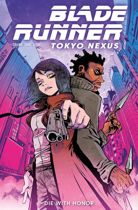 BLADE RUNNER TOKYO NEXUS DIE WITH HONOR #3 ((OF 4) CVR C KIT WALLIS VAR) - PREORDER