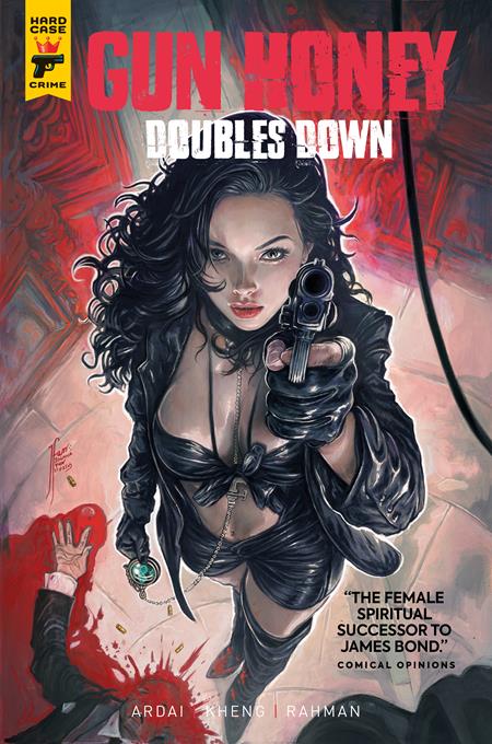 GUN HONEY DOUBLES DOWN TP REGULAR EDITION TEHANI FARR (MR) (MR) - PREORDER