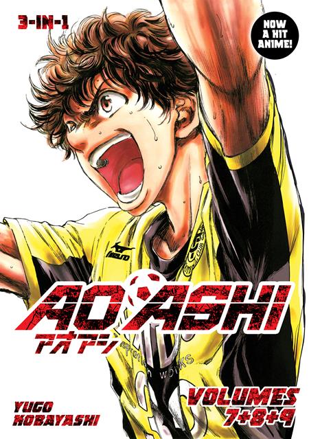 AOASHI 3 IN 1 EDITION TP VOL 03 - PREORDER