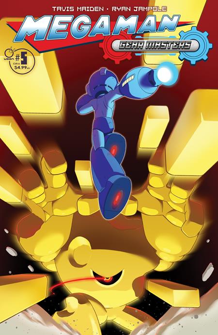 MEGA MAN GEAR MASTERS #5 ((OF 5) CVR A RYAN JAMPOLE) - PREORDER