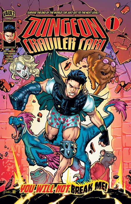 DUNGEON CRAWLER CARL #1 (CVR A NATHAN GOODEN) - PREORDER