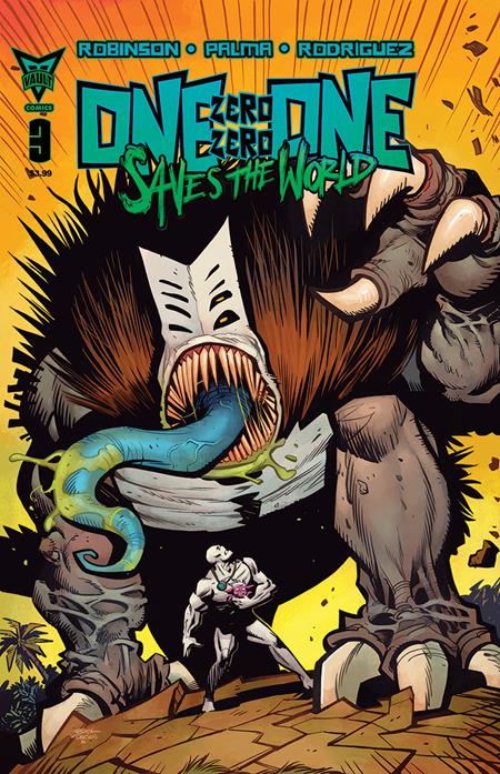 ONE ZERO ZERO ONE SAVES THE WORLD #3 (CVR A BRETT PARSON) - PREORDER
