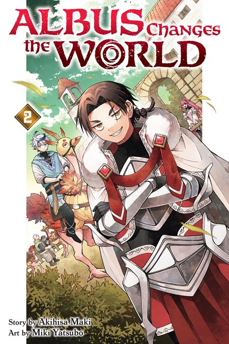 ALBUS CHANGES THE WORLD TP VOL 02 - PREORDER