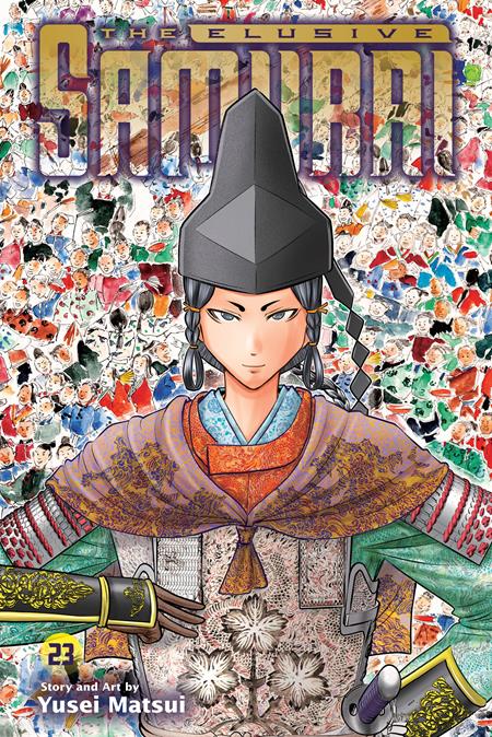 ELUSIVE SAMURAI TP VOL 23 - PREORDER