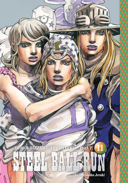 JOJOS BIZARRE ADVENTURE PART 7 STEEL BALL RUN HC VOL 11 - PREORDER