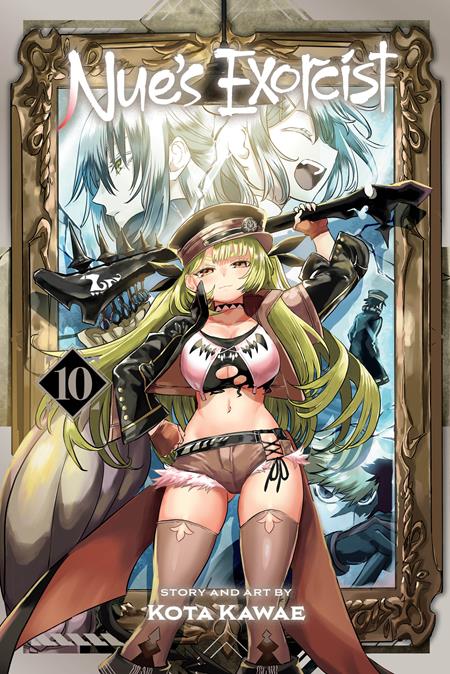 NUES EXORCIST TP VOL 10 - PREORDER