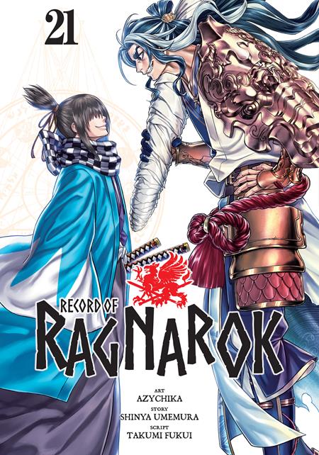 RECORD OF RAGNAROK TP VOL 21 - PREORDER