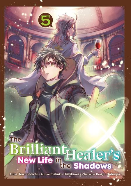 BRILLIANT HEALERS NEW LIFE IN THE SHADOWS TP VOL 05 - PREORDER