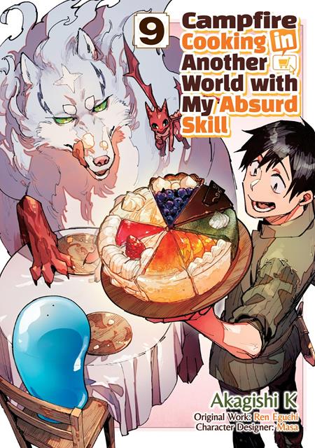 CAMPFIRE COOKING IN ANOTHER WORLD WITH MY ABSURD SKILL TP VOL 09 - PREORDER