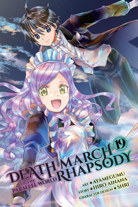 DEATH MARCH TO THE PARALLEL WORLD RHAPSODY TP VOL 19 - PREORDER